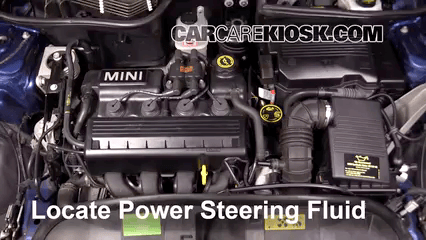 2005 Mini Cooper Power Steering Pump - Mini Cooper Cars